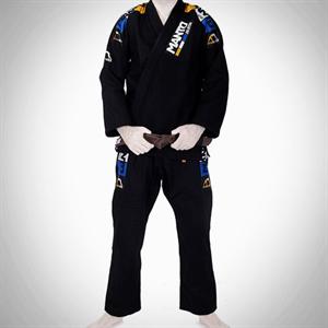Manto Champ 3.0 Black BJJ Gi